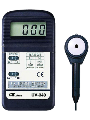 Lutron - UV340A - UV meter, UV340A, Lutron
