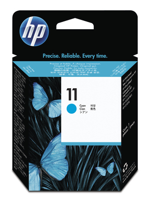 Hewlett Packard (DAT) - C4811A - Print head 11 Cyan, C4811A, Hewlett Packard (DAT)