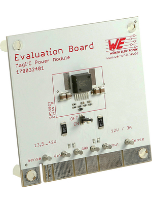 Wrth Elektronik - 178032401 - Demo Board, 178032401, Wrth Elektronik