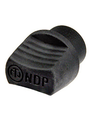 Neutrik - NDP - Dummy plug black, NDP, Neutrik
