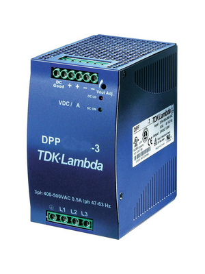 TDK-Lambda - DPP-120-12-3 - Switched-mode power supply / 10 A, DPP-120-12-3, TDK-Lambda