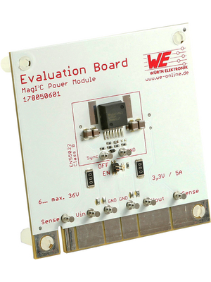 Wrth Elektronik - 178050601 - Demo Board, 178050601, Wrth Elektronik