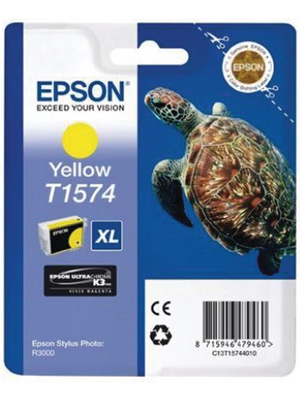 Epson - T157440 - Ink T1574 yellow, T157440, Epson
