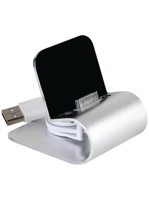 Velleman - PCMP25 - USB charging station for iPhone, PCMP25, Velleman