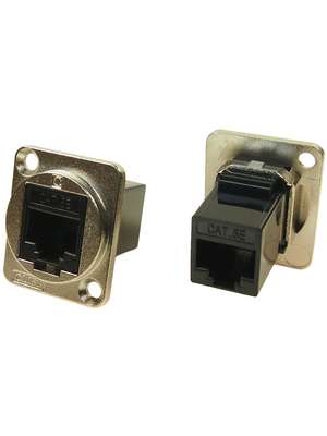 Cliff - CP30220M - Industrial Ethernet Connector in XLR Housing N/A FT nickel-plated, CP30220M, Cliff