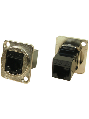 Cliff - CP30222M - Industrial Ethernet Connector in XLR Housing N/A FT nickel-plated, CP30222M, Cliff