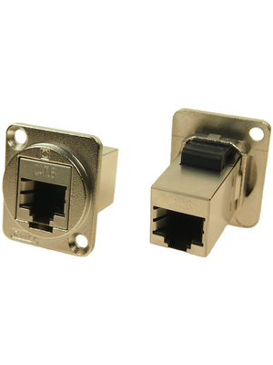 Cliff - CP30222SM - Industrial Ethernet Connector in XLR Housing N/A FT nickel-plated, CP30222SM, Cliff