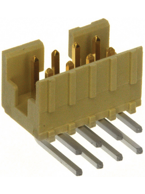 Amphenol/FCI - 98464-G61-08ULF - Pin header, Minitek 2x4-pin 90 Pitch2 mm Poles 2 x 4 Double row / 90 Minitek, 98464-G61-08ULF, Amphenol/FCI