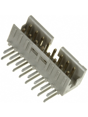 Amphenol/FCI - 98464-G61-16ULF - Pin header, Minitek 2x8-pin 90 Pitch2 mm Poles 2 x 8 Double row / 90 Minitek, 98464-G61-16ULF, Amphenol/FCI