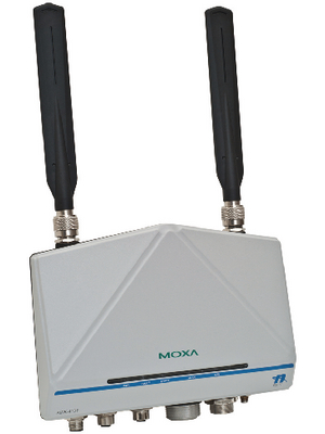 Moxa - AWK-4131-M12-EU-T - Access point M12 -40 to 75 C 802.11n/a/g/b, AWK-4131-M12-EU-T, Moxa