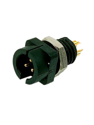 Binder - 09-9749-30-03 - Appliance plug, series 719 3-pin Poles=3, 09-9749-30-03, Binder