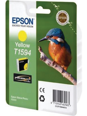 Epson - T159440 - Ink T1594 yellow, T159440, Epson