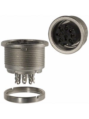 Amphenol - T 3507 000 - Device bushing C091A 8-pin Poles=8, T 3507 000, Amphenol