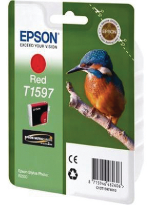 Epson - T159740 - Ink T1597 red, T159740, Epson
