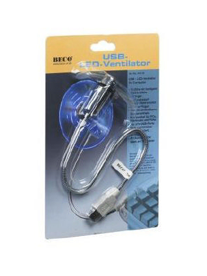 Beco - 610.19 - USB LED fan, 610.19, Beco