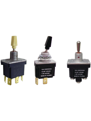 Taiway - L7A-DP4-A10-B0-M3-X - Industrial toggle switch (on)-off-(on) 3P, L7A-DP4-A10-B0-M3-X, Taiway