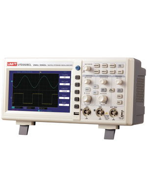 UNI-T - UTD2025CL +CAL - Oscilloscope 2x25 MHz 0.25 GS/s, UTD2025CL +CAL, UNI-T