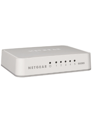 Netgear - FS205-100PES - Switch 5x 10/100 Desktop, FS205-100PES, Netgear