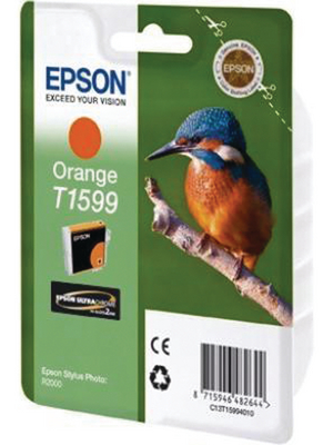 Epson - T159940 - Ink T1599 orange, T159940, Epson