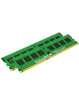Kingston - KVR16N11K2/16 - Kit 2x 8 GB DDR3-1600 DIMM 240pin   16  GB, KVR16N11K2/16, Kingston