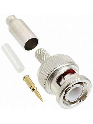 TE Connectivity - 5-1634500-1 - BNC cable connector, straight 50 Ohm, 5-1634500-1, TE Connectivity