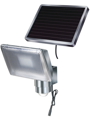 Brennenstuhl - 1170840 - LED Floodlight with solar panel, 1170840, Brennenstuhl