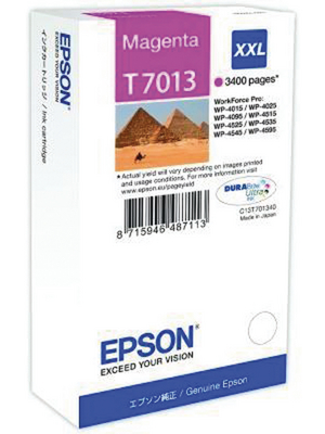 Epson - C13T70134010 - Ink T7013 magenta, C13T70134010, Epson