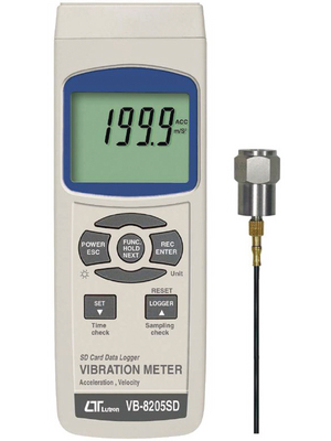 Lutron - VB-8205SD - Vibration Meter, VB-8205SD, Lutron