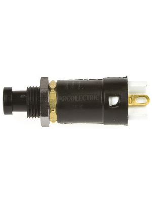 Arcolectric - T0918SOAAG - Push-button Switch Momentary function, T0918SOAAG, Arcolectric