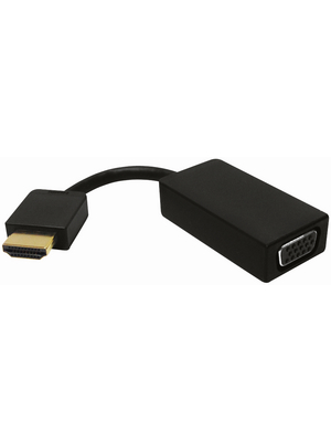 ICY BOX - IB-AC502 - HDMI (type A) to VGA adapter HDMI type A - VGA m C f, IB-AC502, ICY BOX