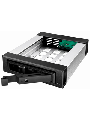 ICY BOX - IB-129SSK-B - Hard drive mobile rack SATA 3.5"/2.5" black, IB-129SSK-B, ICY BOX