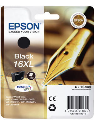 Epson - T16314010 - HY ink 16XL black, T16314010, Epson