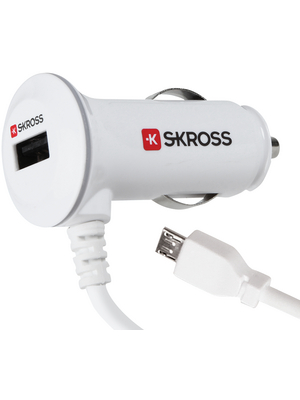 SKross - 2.900613 - USB car charger, Midget Plus Micro, 2.900613, SKross