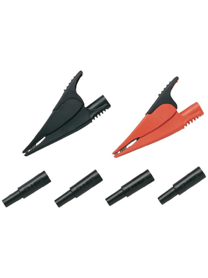 Fluke - AC285-FTP - Crocodile clips red/black, AC285-FTP, Fluke