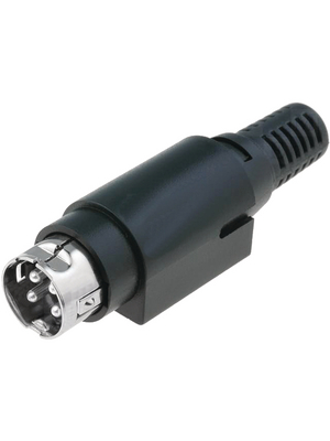  - MDP-402-4P - Cable connector, 4-pin Poles=4, MDP-402-4P