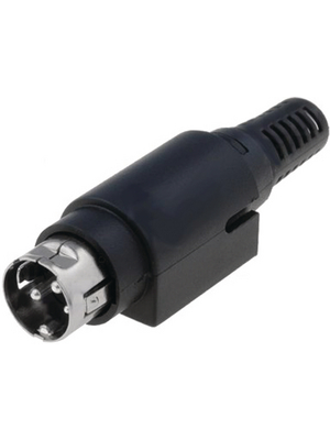  - MDP-401-3P - Cable connector, 3-pin Poles=3, MDP-401-3P