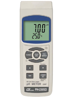 Lutron - PH-230SD - PH/temperature measuring device 0...14 pH 0.01 pH 0.1 , PH-230SD, Lutron