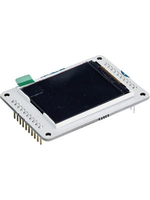 Arduino - A000096 - Arduino 1.77" TFT LCD Screen, A000096, Esplora, Uno, Leonardo, A000096, Arduino