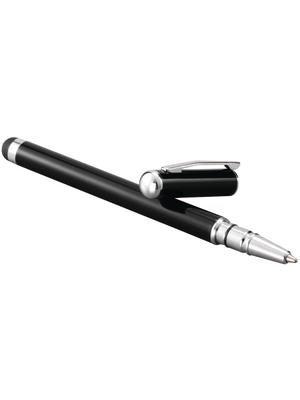 Dausen - TR-SP041BK - Tablet stylus with ballpoint pen black, TR-SP041BK, Dausen
