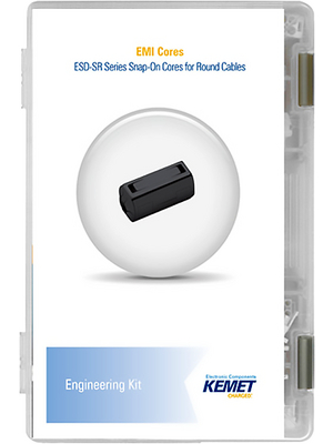 KEMET - EMI ENG KIT 01 - Sample kit, EMI snap-on cores, EMI ENG KIT 01, KEMET