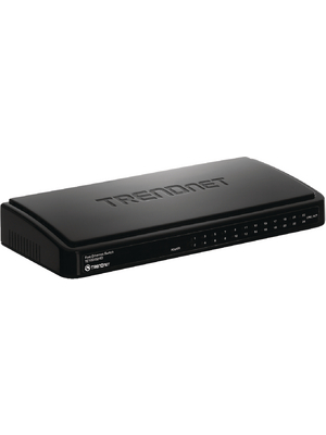 Trendnet - TE100-S24D - Switch, 24x 10/100, Desktop, TE100-S24D, Trendnet