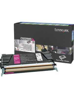 Lexmark - C5220MS - Toner magenta, C5220MS, Lexmark