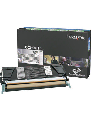 Lexmark - C5240KH - Toner black, C5240KH, Lexmark
