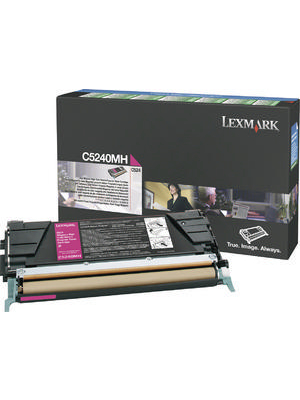 Lexmark - C5240MH - Toner magenta, C5240MH, Lexmark