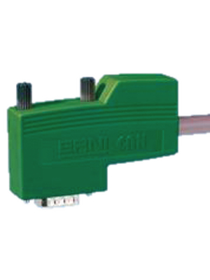 Erni - 103643 - CAN-Bus connection D-sub Socket 9-Pole 4.5...8 mm N/A, 103643, Erni