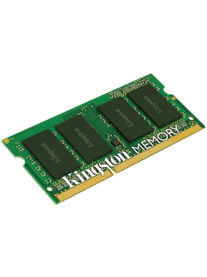 Kingston - KVR1333D3S9/8G - Memory DDR3-1333 SO-DIMM 204pin   8  GB, KVR1333D3S9/8G, Kingston