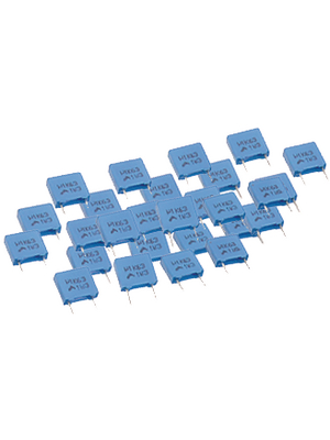 EPCOS - B32529-C334-K - Capacitor 330 nF 63 VDC / 40 VAC PU=Pack of 2000 pieces, B32529-C334-K, EPCOS