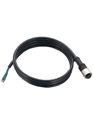 Moxa - CBL-M12(FF5P)/OPEN-100 IP67 - Power cable with M12 Plug, 5-Pin, Female IP67, CBL-M12(FF5P)/OPEN-100 IP67, Moxa