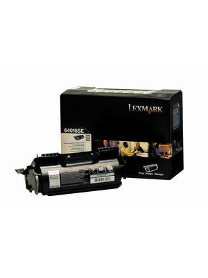 Lexmark - 64016SE - Toner black, 64016SE, Lexmark