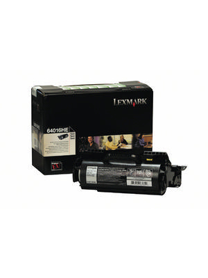 Lexmark - 64016HE - Toner black, 64016HE, Lexmark